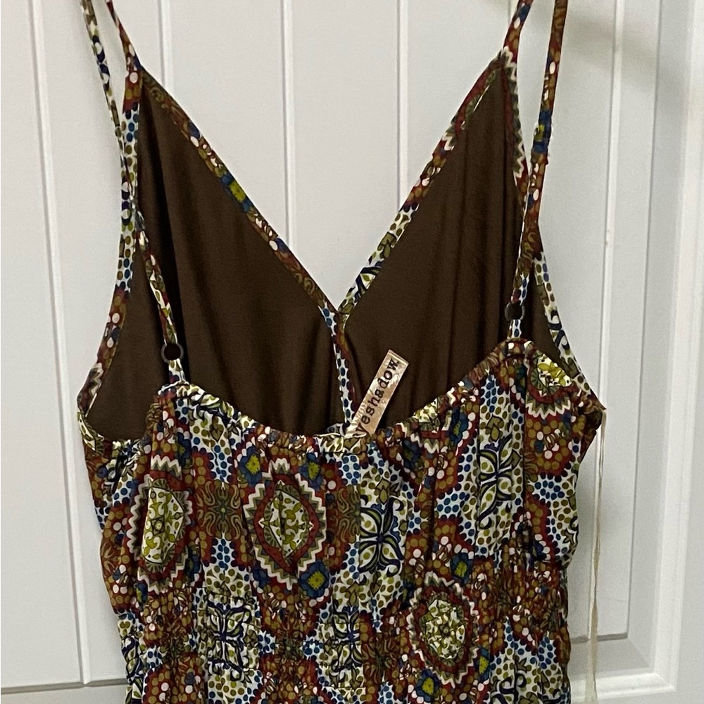 Chiffon lined Eyeshadow dress for fall. Size 1x